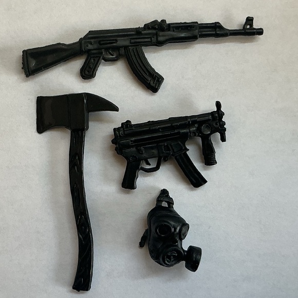 Lanard? Chap Mei? Set of six action figures. - Picture 9 of 9